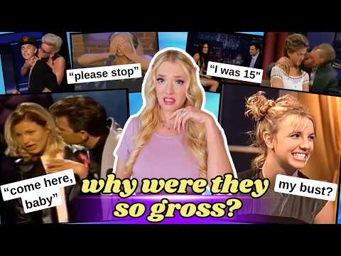 Why were TV hosts such creeps? 👀🙅‍♀️