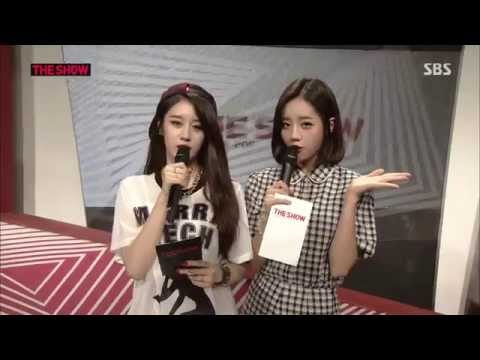 140902 The Show News T-ARA + Jiyeon MC Cut