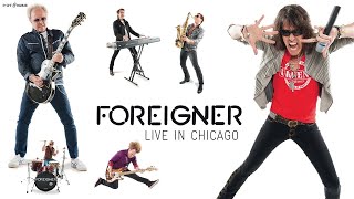 FOREIGNER "Urgent" Live HD (official) LIVE IN CHICAGO