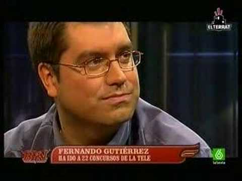BUENAFUENTE 363 - Fernando Gutierrez, concursante