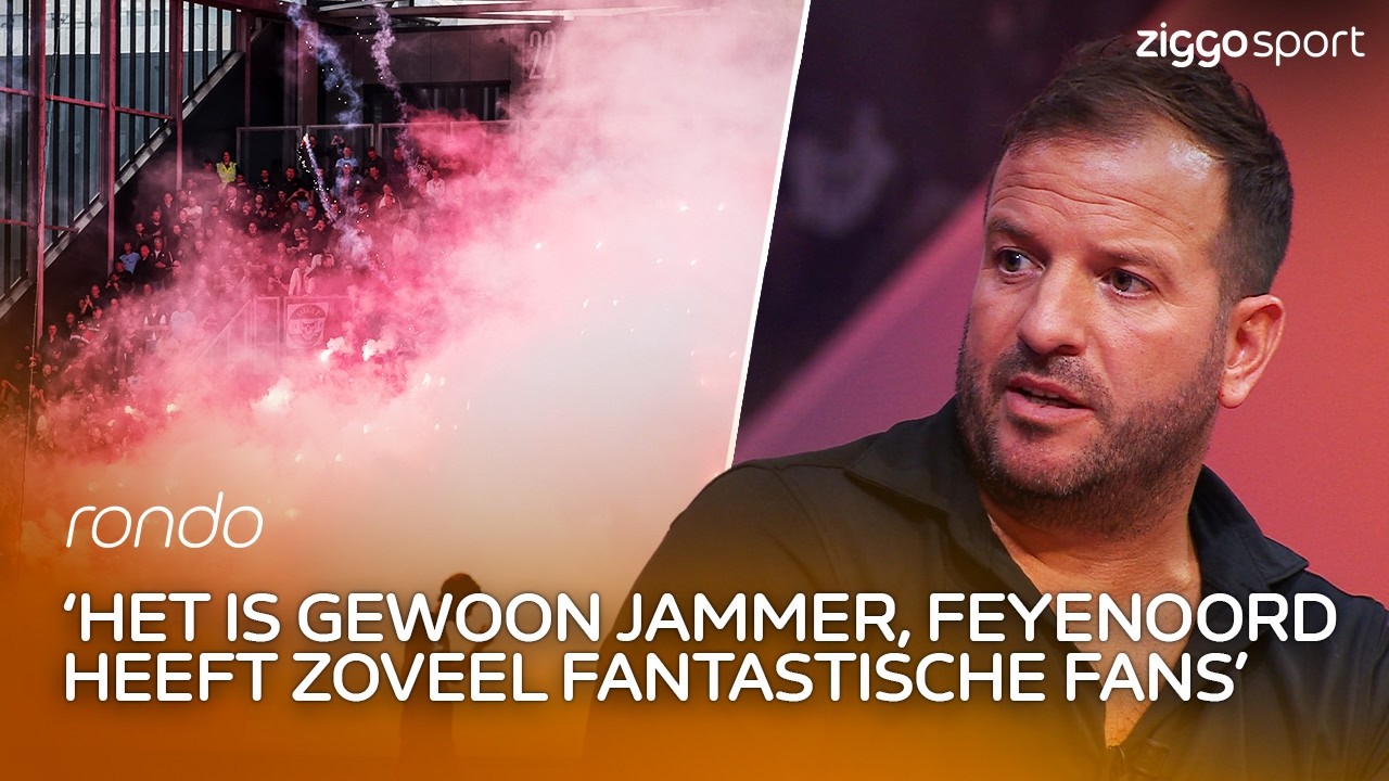 "Op deze manier kan je uitsupporters bijna niet meer meenemen..." 😬 | Rondo 24/08/2026
