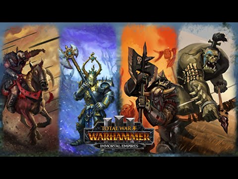 This Took All of Them - Greenskins vs Warriors // Total War: WARHAMMER 3