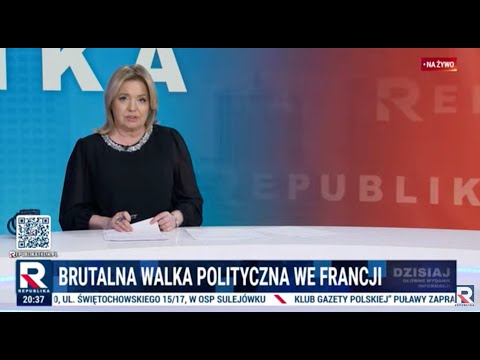 Dzisiaj Informacje Telewizja Republika 13.01.2026 | TV Republika