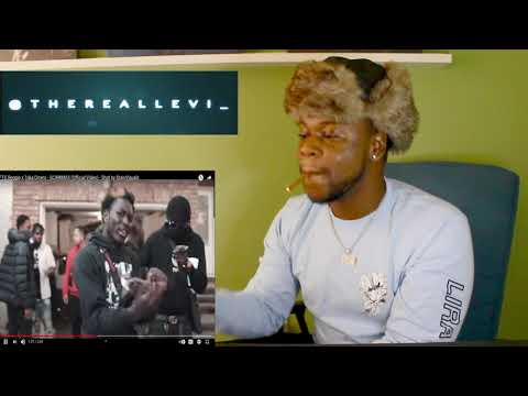 American Reaction FTG Reggie x Toka Dinero - SCAMMAS (Official Video)
