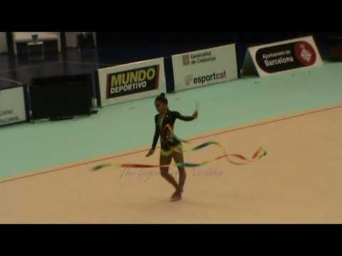 Natalia GARCIA TIMOFEEVA ESP) ribbon - 2015 Trofeu ciutat de Barcelona