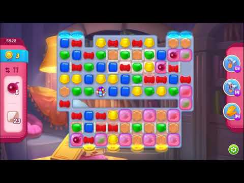 Homescapes Level 5922 - NO BOOSTERS 🏠 | SKILLGAMING ✔️