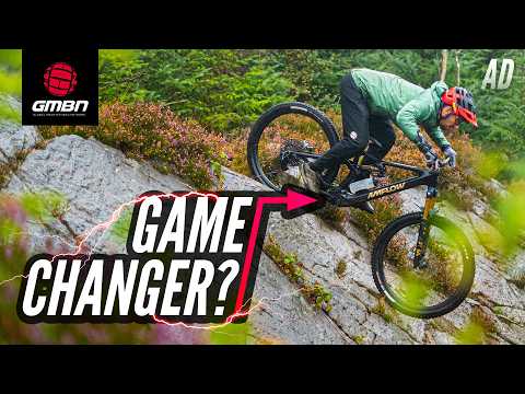 Oldest Trails, Newest Tech | GMBN Rides The AMFLOW PL