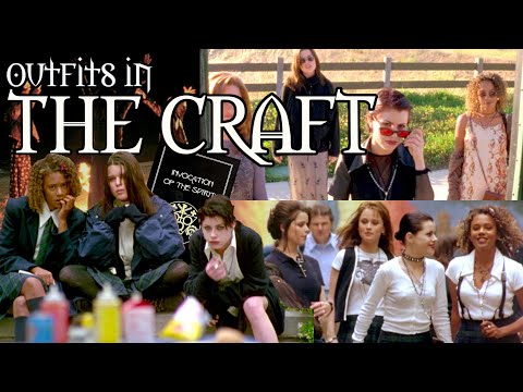 analyzing the outfits in the craft 🕯🐍⚡️