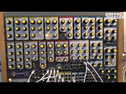 TINRS Fenix 4 Semi-Modular Synthesizer Sounds SuperBooth 2019