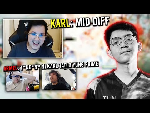 "T*NG*N* NI KARL, TATLO YUNG PRIME!" - KARL MINID DIFF SI MIKOTO?!