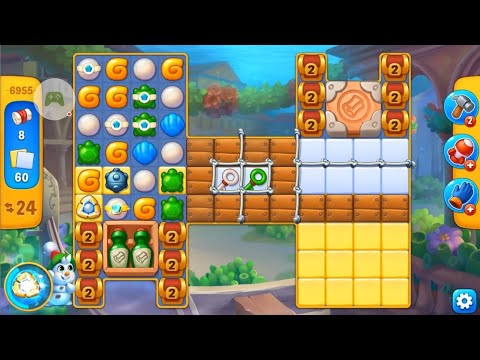 Fishdom level 6955