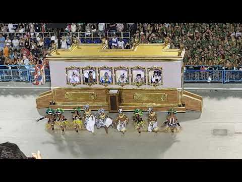 Mangueira 2019 - Comissão de Frente