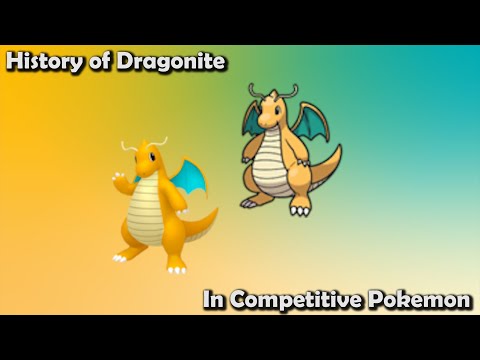 How GREAT is Dragonite Now ACTUALLY? - History of Dragonite in Competitive Pokemon