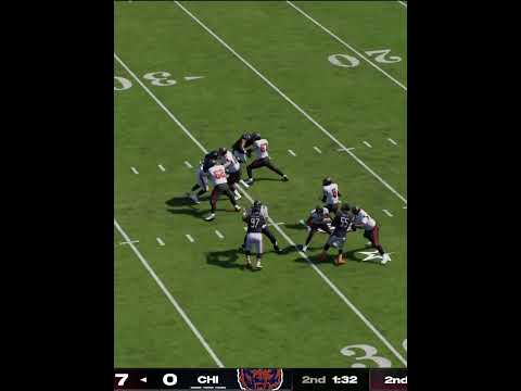 NFL 25 Bears vs Buccaneers new challenge super gameplay fast run #nfl