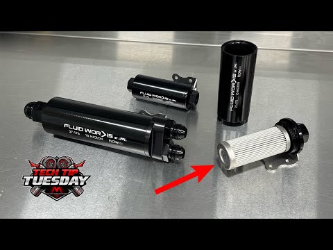 Fuel Filter Maintenance Must See: Tech Tip Tuesday