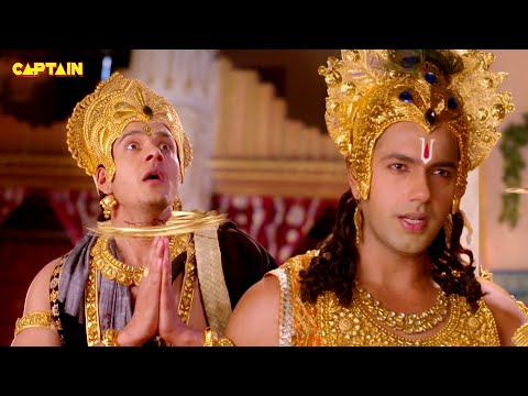 श्री कृष्ण ने किया अपने चक्र सुदर्शन से शिशुपाल का वध? | Suryaputra Karn | Episode No. 131