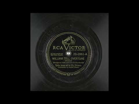 William Tell Overture   Spike Jones and his City Slickers
