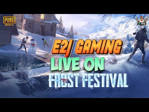 PUBG Mobile New Event Frost Festival [BANGLA] With E2J Gaming Road to 1K Sub