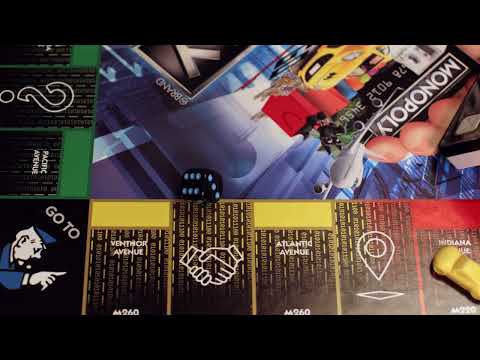 Hasbro Žaidimas „Monopolis: super elektroninė bankininkystė“, LT video