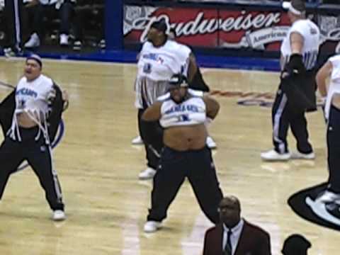 Mavs Maniac Game vs. Blazers, Jan 2010