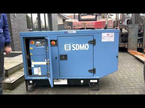 Notstromaggregat SDMO T16UM - Nr. 503
