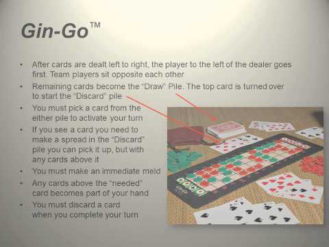 Gin-Go: How to Play