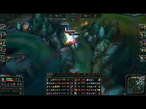 10 8 FULL TANK TRYNDAMERE JUNGLE WITH YUUMI ON THE BACK IS UNSTOPPABLE!!!!