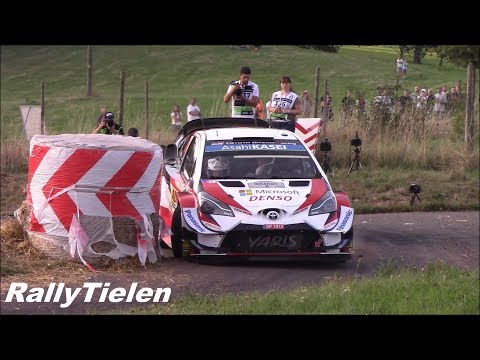 WRC ADAC Rallye Deutschland 2019 - Super Special Stage St. Wendeler Land  - Full HD
