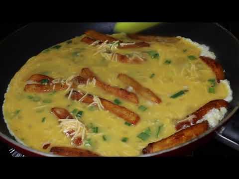 Chips Mayai / Eggs and Potatoes