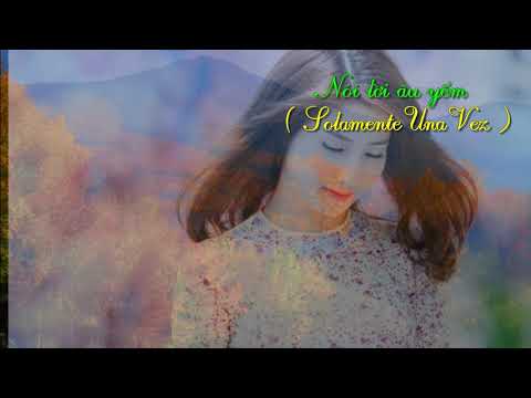 Nói lời âu yếm (Solamente una vez) Sheet - Hà Thanh