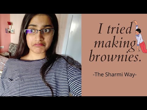 Fudgy brownies and failures/Vlog