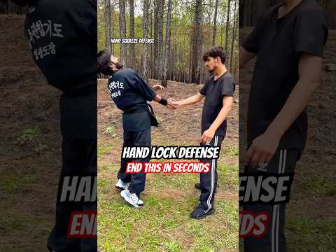 How to End This Hand Lock 🔥💪 #survival  #selfdefense #kravmaga #taekwondo  #uk #usa #fighting