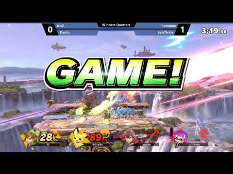 Pinnacle 2018   Ultimate Doubles WQ   IrisZ & Dantu VS Lemmon & LetsTickle