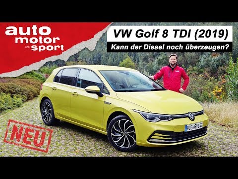 VW Golf 8 mit 2.0 TDI: Kann der Diesel noch überzeugen? - Fahrbericht/Review | auto motor & sport