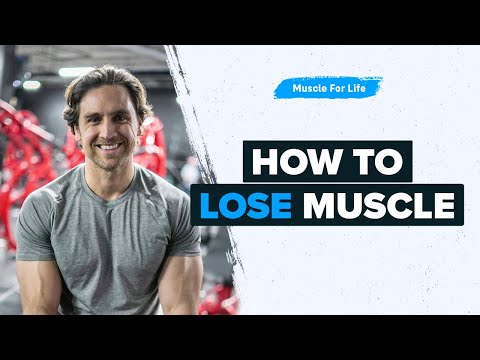 How to Reduce Muscle Size (Lose Muscle You Don’t Want)