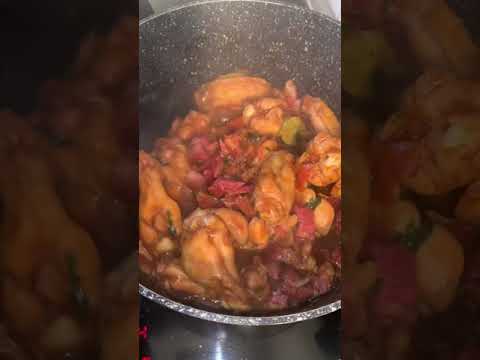 BRUINE BONEN MET ZOUTVLEES | BB met R #KOOKVLOG #10