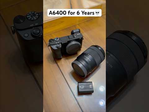 Still using Sony A6400 in 2025?