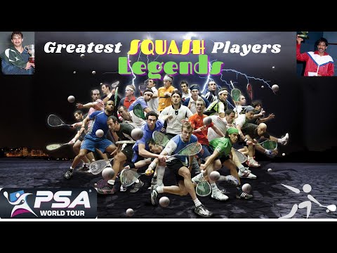 Greatest Squash Players Of All Time