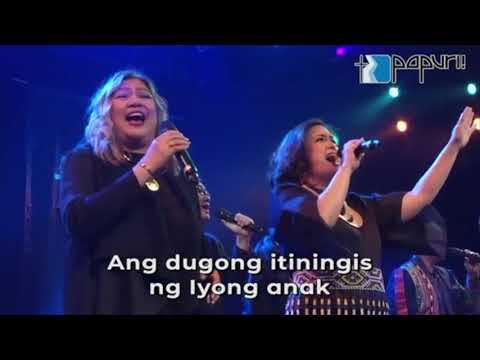 BALIK TANAW MEDLEY SANG BY PAPURI SINGERS PERFORMED AT THE PAPURI! 40th ANNIVERSARY CELEBRATION FEBC