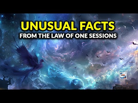 Unusual Facts From The Law Of One Sessions