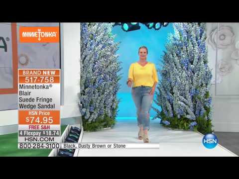 HSN | Minnetonka Moccasins 02.24.2017 - 07 PM
