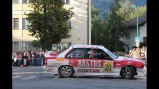 preview picture of video 'Gr.B Rallye Legenden Saalfelden 2014'