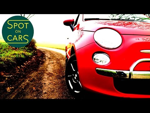 Fiat 500 C POV SOUND DRIVE GoPro 2010 * CABRIO FUN *