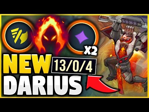 *NEW* SEASON 9 DARIUS CAN LEGIT 1V9 ANYONE NOW?! THIS WILL 100% BE PERMA BANNED! - League of Legends