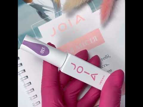 Гель-лак JOIA vegan 015, 6 мл