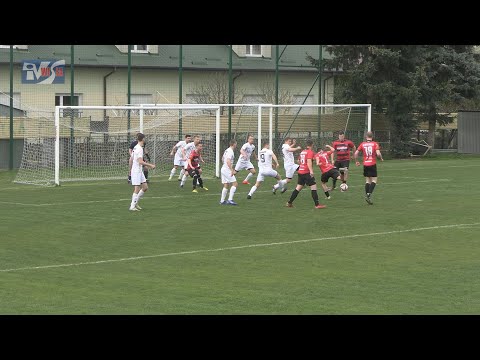WISAN SKOPANIE - SŁOWIANIN GRĘBÓW 2:2 (1:1) - FRAGMENTY MECZU I KOMENTARZE
