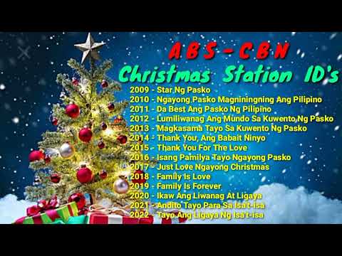 ABS-CBN Christmas Station ID's (2009 - 2022)