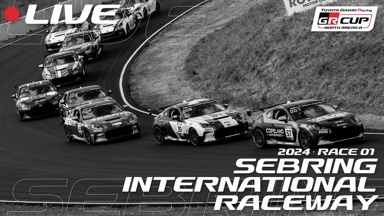 Race 1 - Sebring International Raceway 2024