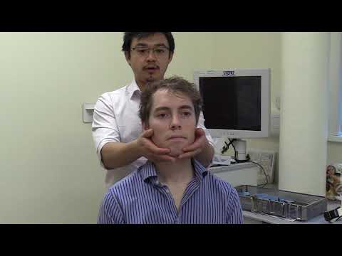 Examination of the neck