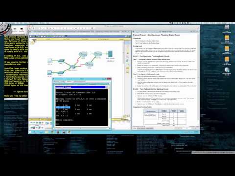 Spring 2014 - CSI158-84x (Week #3 - 04142014) - Packet Tracer 6.4.3.4 Tutorial